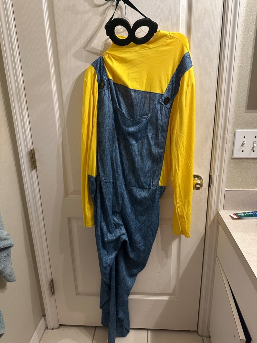 COPY - Despicable Me Minion Adult Halloween Costume 🎃